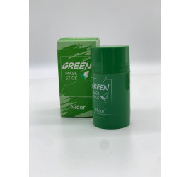 Маска для лица очищающая от черных точек с маслом зелёного чая Green Tea (480)