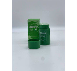 Маска для лица очищающая от черных точек с маслом зелёного чая Green Tea (480)