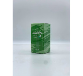 Маска для лица очищающая от черных точек с маслом зелёного чая Green Tea (480)
