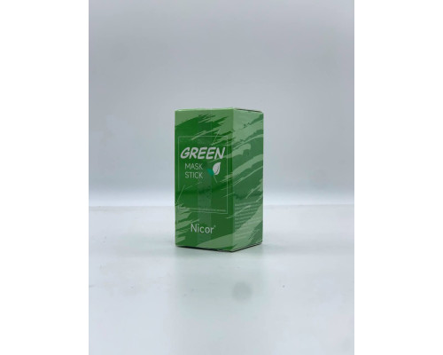 Маска для лица очищающая от черных точек с маслом зелёного чая Green Tea (480)