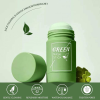 Маска для лица очищающая от черных точек с маслом зелёного чая Green Tea (480)