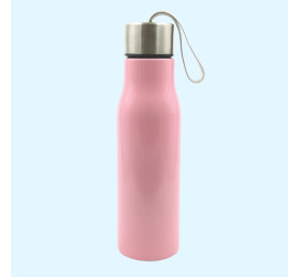 Керамическая бутылка для воды PINK (1)