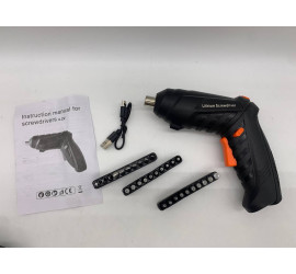 Электроотвертка аккумуляторная в кейсе USB (24)