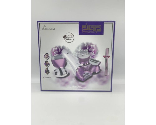 Женская электробритва эпилятор Ladies' bodyware DSP 70019 6в1 (12)