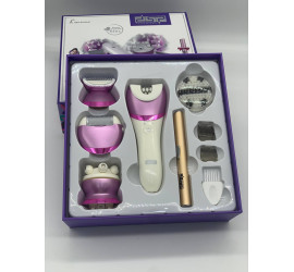 Женская электробритва эпилятор Ladies' bodyware DSP 70019 6в1 (12)
