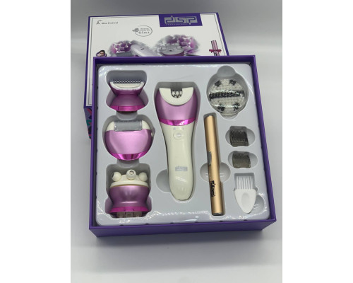 Женская электробритва эпилятор Ladies' bodyware DSP 70019 6в1 (12)