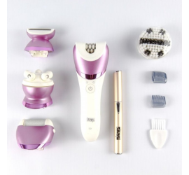 Женская электробритва эпилятор Ladies' bodyware DSP 70019 6в1 (12)