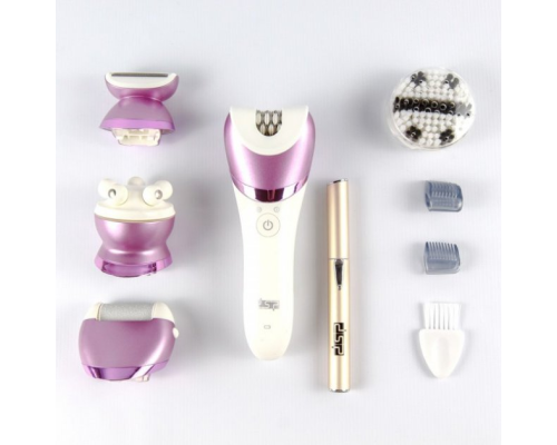 Женская электробритва эпилятор Ladies' bodyware DSP 70019 6в1 (12)