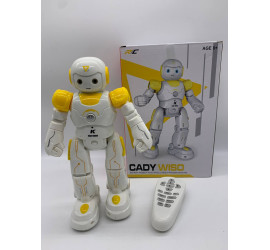 Танцующий робот Cady Wiso на пульте управления YELLOW (24)