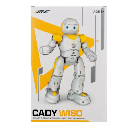 Танцующий робот Cady Wiso на пульте управления YELLOW (24)