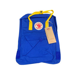 Рюкзак Fjallraven Kanken Classic ЖЕЛТО-ГОЛУБОЙ (100)