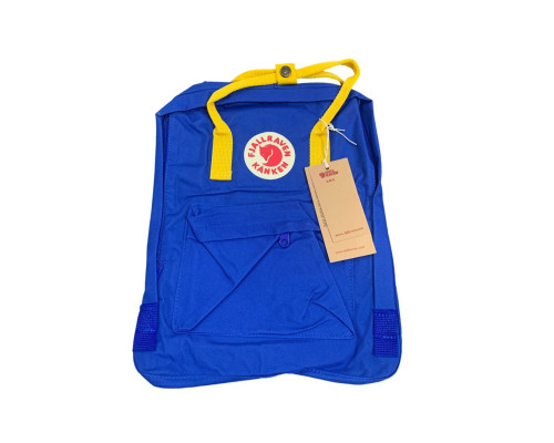 Рюкзак Fjallraven Kanken Classic ЖЕЛТО-ГОЛУБОЙ (100)