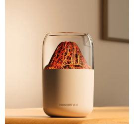 Увлажнитель воздуха Вулкан Valcano humidifier WHITE (60)