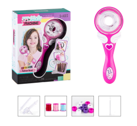 Стайлер для волос Hair machine прибор для плетения косичек (48)