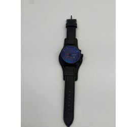 Кварцевые спортивные мужские часы Curren 8225 Black/Red (1)