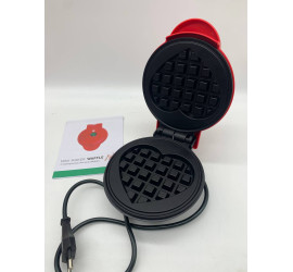 Мини вафельница в форме сердца Mini Waffle Maker (32)