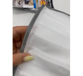 Моющийся органайзер для хранения одежды в гардеробе Box For Clothes 4 шт. (300)
