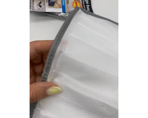 Моющийся органайзер для хранения одежды в гардеробе Box For Clothes 4 шт. (300)