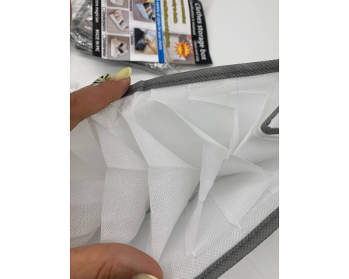 Моющийся органайзер для хранения одежды в гардеробе Box For Clothes 4 шт. (300)