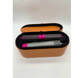 Фен стайлер для волос Hair Styler 5in1 с кожаным чехлом (20)