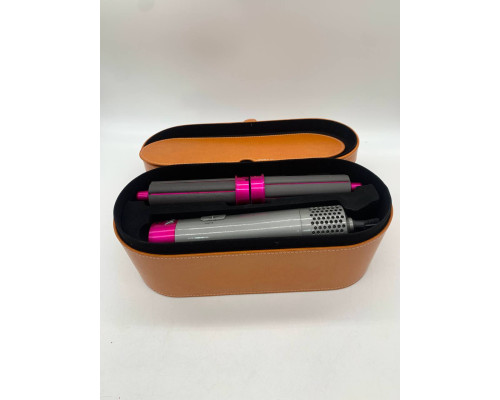 Фен стайлер для волос Hair Styler 5in1 с кожаным чехлом (20)