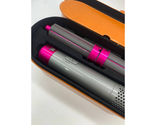 Фен стайлер для волос Hair Styler 5in1 с кожаным чехлом (20)