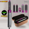 Фен стайлер для волос Hair Styler 5in1 с кожаным чехлом (20)