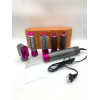 Фен стайлер для волос Hair Styler 5in1 с кожаным чехлом (20)