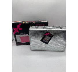 Набор для макияжа в кейсе MISSYOUNG MC1156 Makeup set SILVER (12)