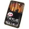 KYLIE кисточки большие черные 12 штук  (160)