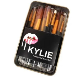 KYLIE кисточки большие черные 12 штук  (160)