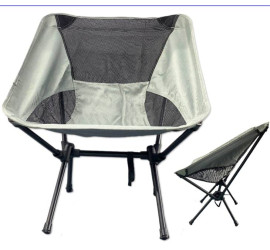 Туристический легкий складной стул Chair For Outdoor Grey (12)