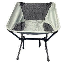 Туристический легкий складной стул Chair For Outdoor Grey (12)