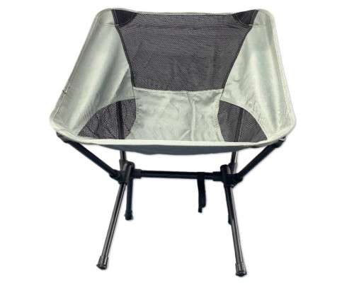 Туристический легкий складной стул Chair For Outdoor Grey (12)