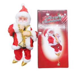 Интерактивная игрушка Санта-Клаус на веревке (50)