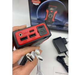 Автомобильное пуско-зарядное устройство Jumpstarter Power Bank Model 3 (10)