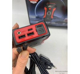 Автомобильное пуско-зарядное устройство Jumpstarter Power Bank Model 3 (10)