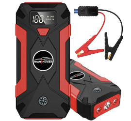 Автомобильное пуско-зарядное устройство Jumpstarter Power Bank Model 3 (10)
