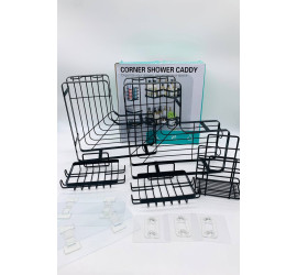 Угловая полка для ванной комнаты Corner shower caddy (14)