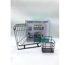 Угловая полка для ванной комнаты Corner shower caddy (14)