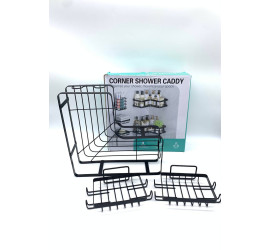 Угловая полка для ванной комнаты Corner shower caddy (14)
