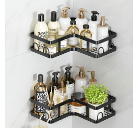 Угловая полка для ванной комнаты Corner shower caddy (14)