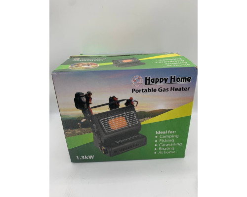 Обогреватель-плита газовая Gas stove 2in1 heater с керамическим нагревателем (4)