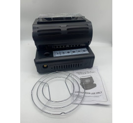 Обогреватель-плита газовая Gas stove 2in1 heater с керамическим нагревателем (4)