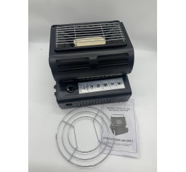Обогреватель-плита газовая Gas stove 2in1 heater с керамическим нагревателем (4)