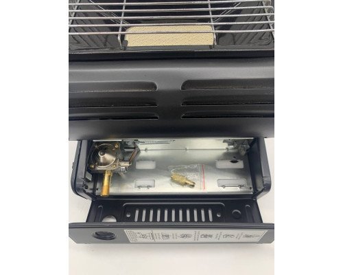 Обогреватель-плита газовая Gas stove 2in1 heater с керамическим нагревателем (4)