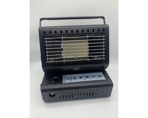 Обогреватель-плита газовая Gas stove 2in1 heater с керамическим нагревателем (4)