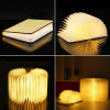 Настольная лампа-книга Foldable Book Lamp 12*9 (120)