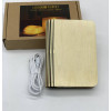 Настольная лампа-книга Foldable Book Lamp 12*9 (120)