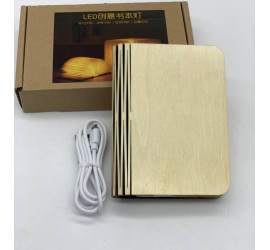 Настольная лампа-книга Foldable Book Lamp 12*9 (120)
